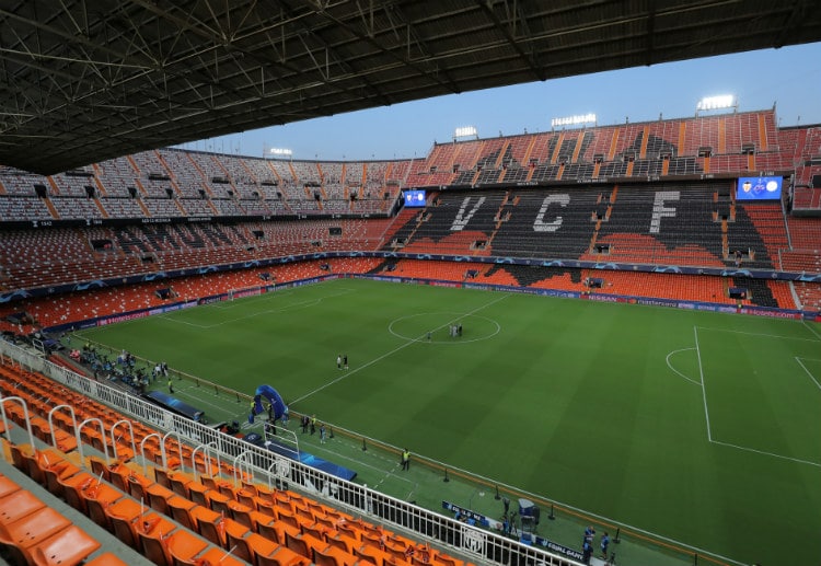 La Liga: Valencia are currently unbeaten at Mestalla Stadium this season