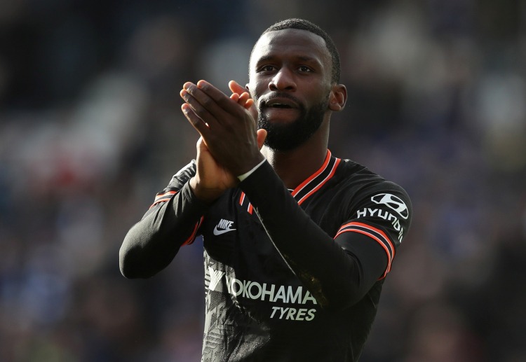 Chelsea's Antonio Rudiger hits two goals to seal a 2-2 draw with Leicester City in Premier League