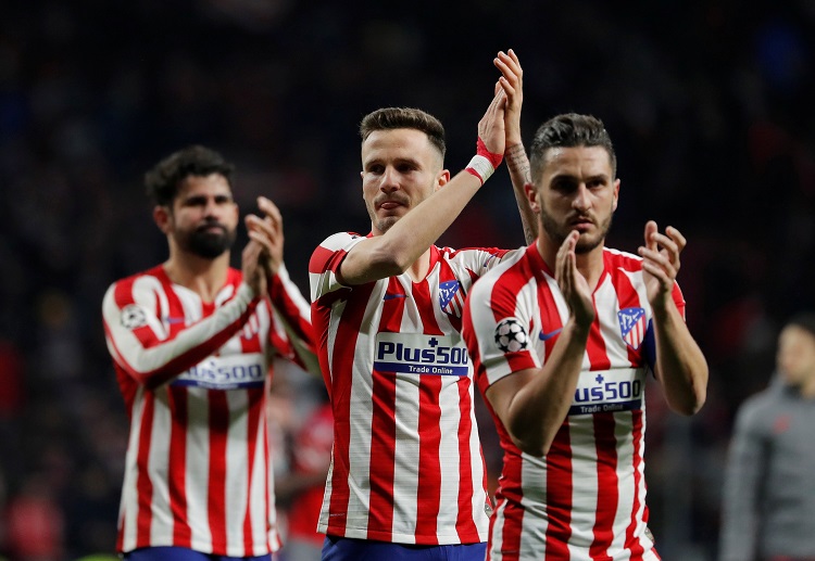 Atletico Madrid star Saul Niguez ready to take on Villarreal in La Liga