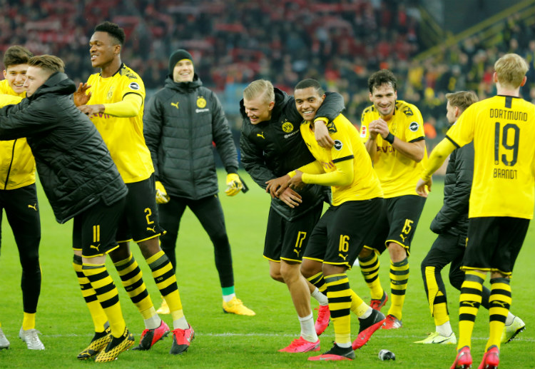 DFB Pokal: Borussia Dortmund đang có được sự bùng nổ khi đều có được chiến thắng ở những vòng đấu vừa qua