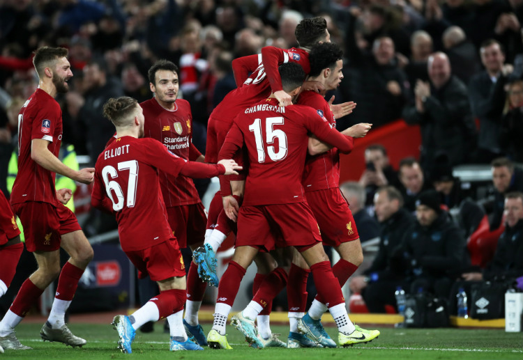 Premier League: Liverpool vẫn đang hướng tới những chiến thắng nhờ phong độ cực cao.