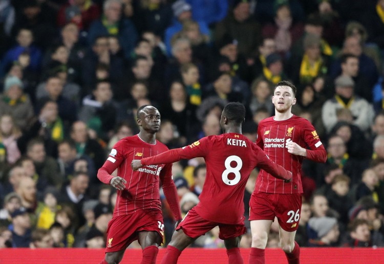 Premier League: HLV Klopp đưa quân bài tẩy Sadio Mane vào sân