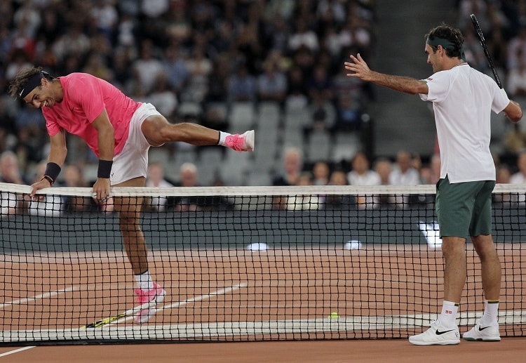 ATP's star Rafael Nadal and Roger Federer are in Cape Town for the Match in Africa