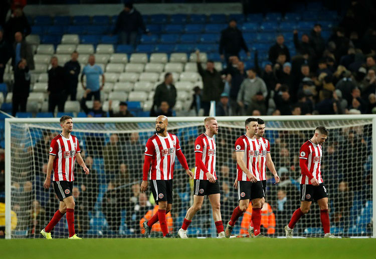 Premier League: Sheffield đang có phong độ rất tốt với 3 chiến thắng trong 6 trận gần nhất.