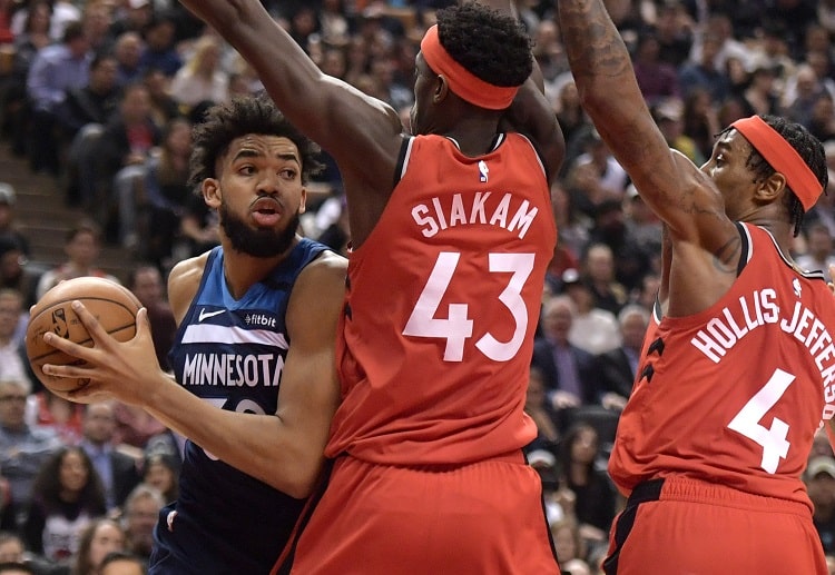 The Toronto Raptors extend their NBA winning streak to 15 games