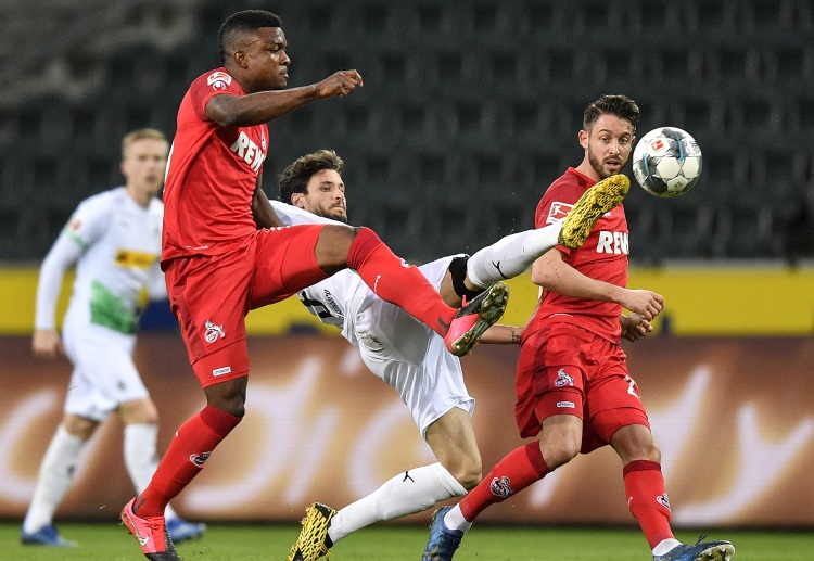 Jhon Cordoba's brace against Hertha Berlin are one of the Bundesliga highlights of his career