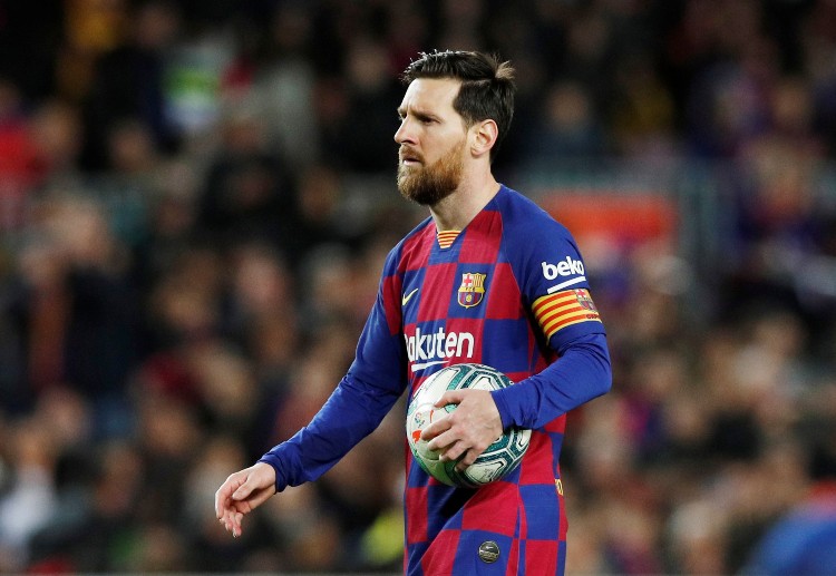 Bóng đá: Lucas Olaza thừa nhận "Messi là cầu thủ sút phạt hay nhất" mà anh từng chứng kiến