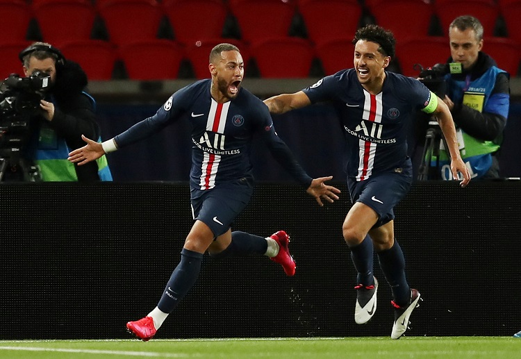 Paris Saint-Germain's Neymar scores Champions League opener to overturn the 2-1 first-leg deficit against Dortmund