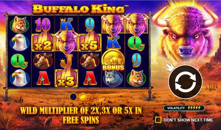 Game slot Buffalo King của SBOBET có cách chơi slot đơn giản, không hề đánh đố người chơi.