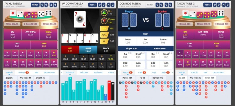 รวมเกมคาสิโนหลากหลายรูปแบบ เปิดตัวแล้ววันนี้ กับ RNG WAR จาก SBOBET