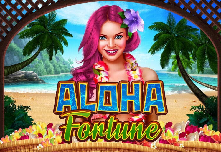 A huge payout is at store for you once you play Aloha Fortune