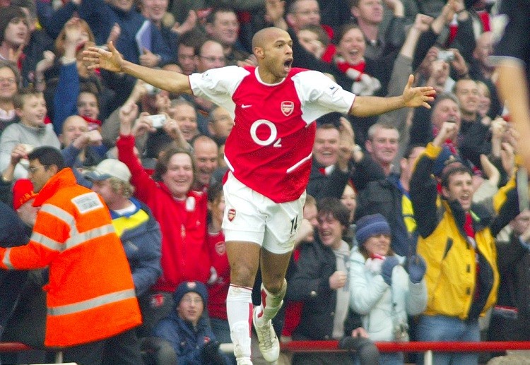 Arsenal wrapped up the Premier League title in April 2004, and avoided defeat in their remaining games to earn the 'Invincibles' tag