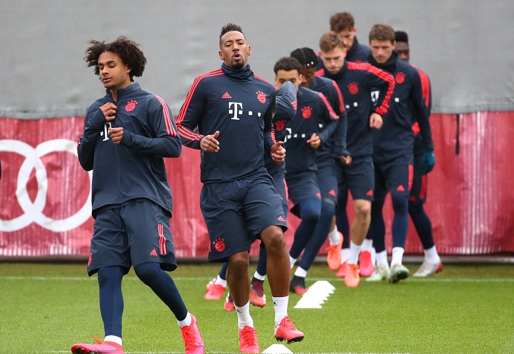 Bundesliga champions Bayern Munich are allegedly back in training despite the continuous threat of COVID-19