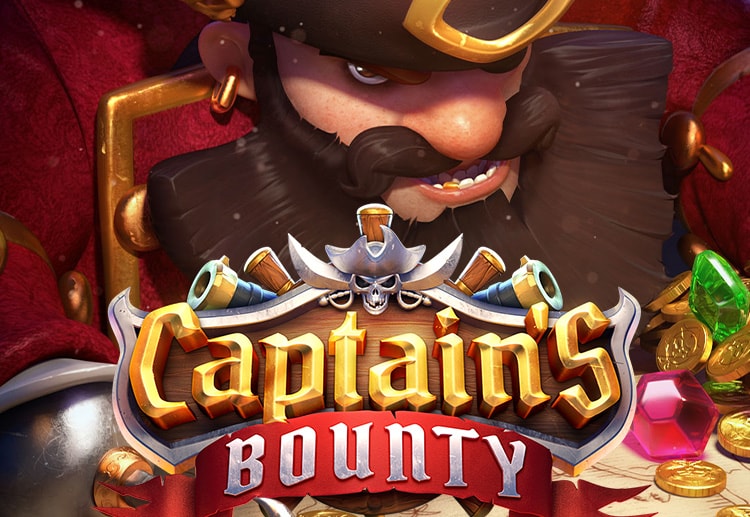 SBOBET เปิดให้บริการเกม Captain's Bounty แล้ววันนี้