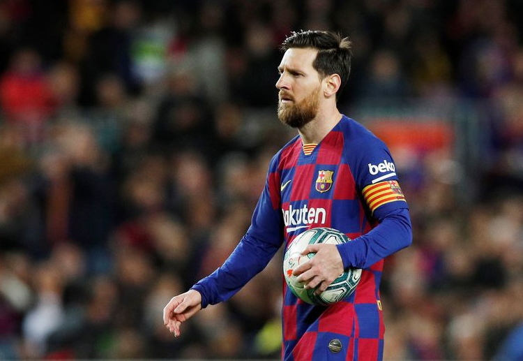 Leo Messi leads Barcelona's initiative to take a wage cut to help the La Liga champions during this COVID-19 pandemic