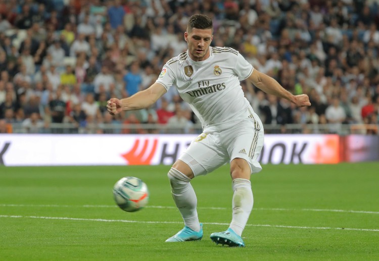 La Liga: Luka Jovic đã hoàn toàn mờ nhạt ở sân Bernabeu