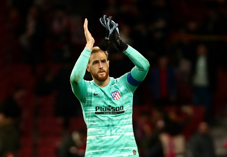 Jan Oblak is among of the superb La Liga goalkeepers this season