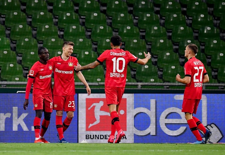 Bayer Leverkusen inch closer to the fourth spot in the Bundesliga table