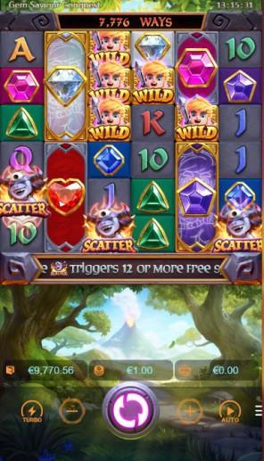 เกมสล็อตผจญภัยในหมู่บ้านแห่งอัญมณี เปิดตัวแล้ววันนี้ กับ Gem Savior Conquest จาก SBOBET