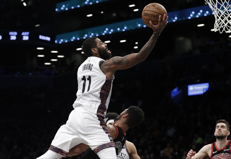 Brooklyn Nets fans await lethal combo Kyrie Irving and Kevin Durant’s return to the NBA next season