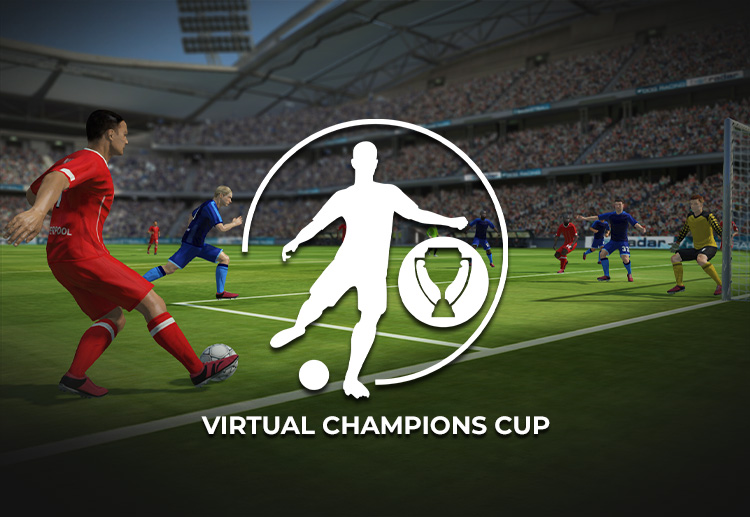 SBOBET เปิดให้บริการ Virtual Champions Cup เกมการเดิมพันการแข่งขัน ฟุตบอล แนวใหม่