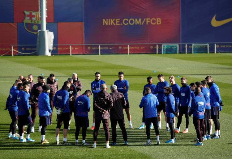 Barcelona are set for contact training in preparation for the 2019/20 La Liga season comeback