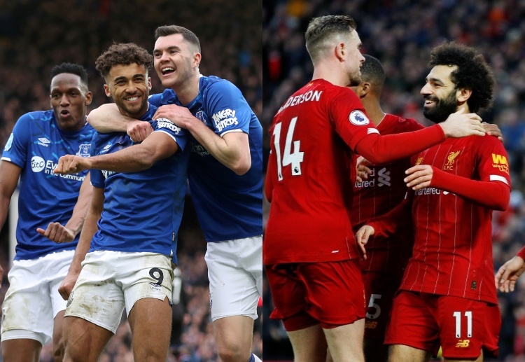 Six of the last seven Premier League meetings between Everton and Liverpool at Goodison Park have ended as draws