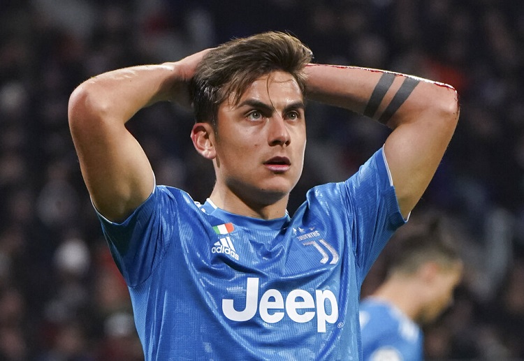 Paulo Dybala is preparing to play a starring role for Juventus once Serie A resumes