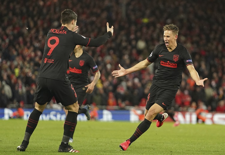 Marcos Llorente spearheads Atletico Madrid in beating Liverpool during their Champions League head to head