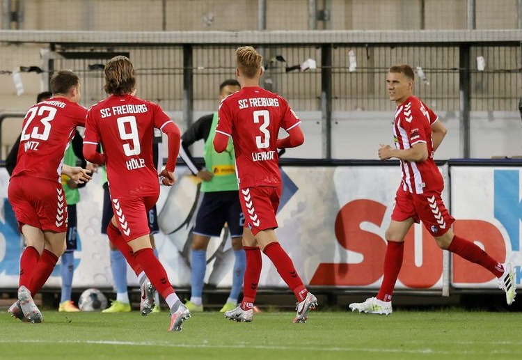 hasil bola Bundesliga