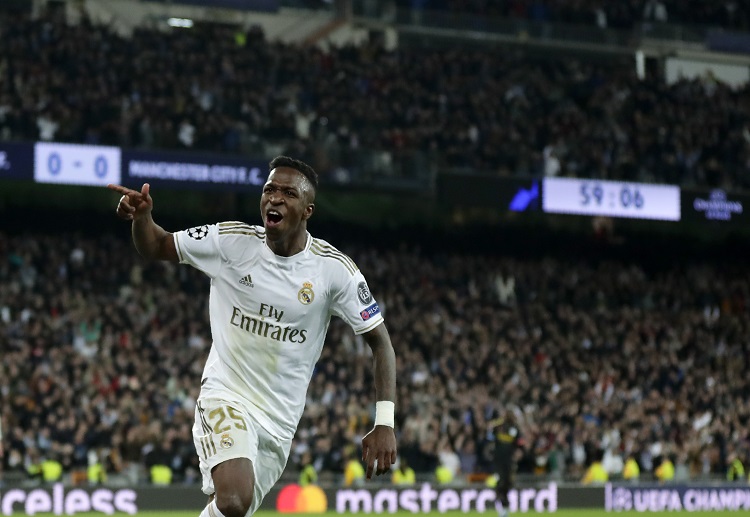 Vinicius Junior manages to score an opener against rivals Barcelona in La Liga