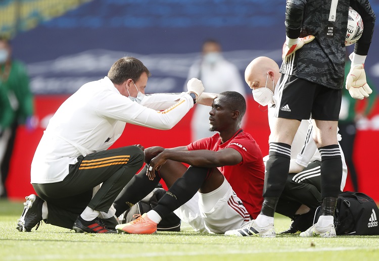 FA CUP: HLV Ole Gunnar Solskjaer đã tung ra một đội hình xuất phát khá lạ mắt.