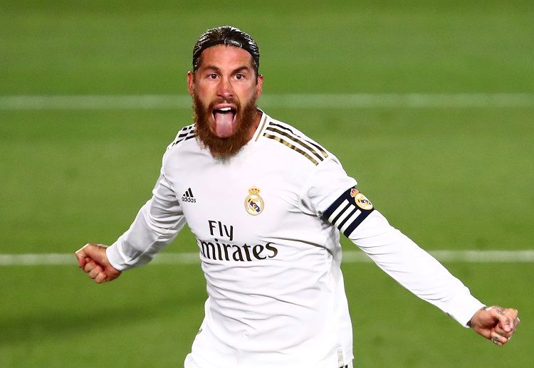 Sergio Ramos seals the win from the penalty spot vs Getafe in La Liga