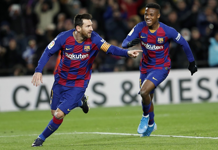 เกม ลาลีกา สเปน 2020 ลีโอเนล เมสซี่ ผลงานน่าพอใจ