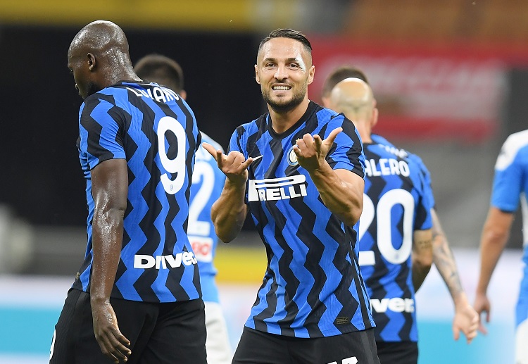 Serie A: Với sự tự tin cùng dàn đội hình đồng đều của mình thì Inter Milan gần như không e sợ trước bất kỳ đối thủ nào