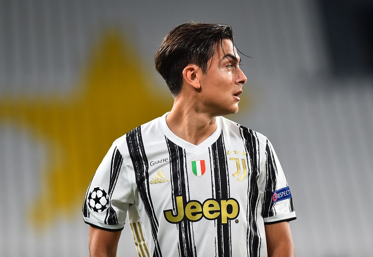 Prestasi Paulo Dybala di Liga Italia