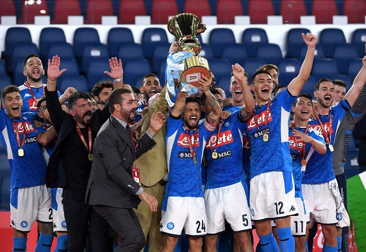 Serie A: Napoli đã chính thức hết hi vọng cạnh tranh ngôi vị Top 6