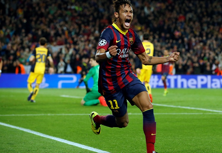 Neymar leave La Liga side Barcelona last 2017 to Paris Saint-Germain