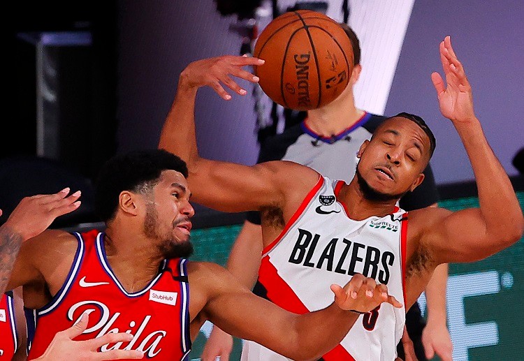 Kết quả NBA ngày 10/8 Portland Trail Blazers 124-121 Philadelphia 76ers.