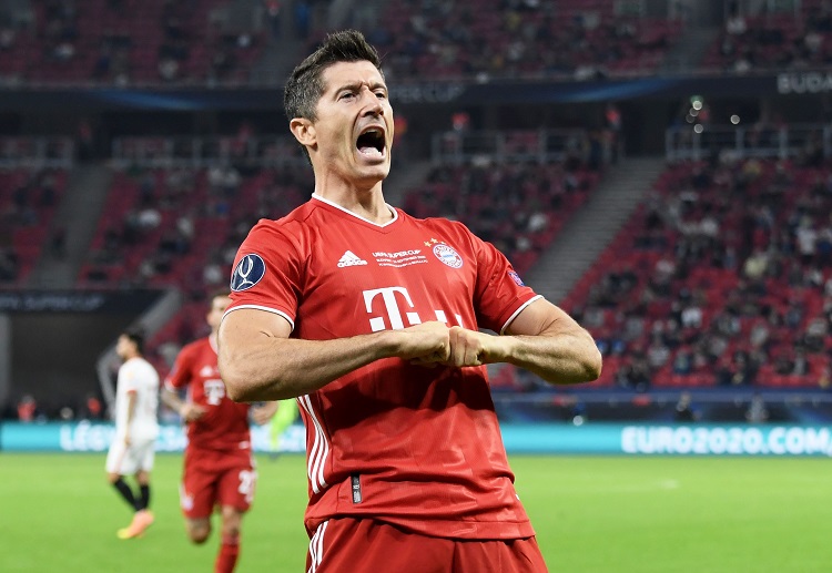 Lewandowski là cây săn bàn hàng đầu Bundesliga nhiều năm.