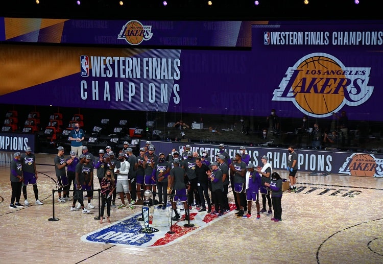 LA Lakers - Ứng cử viên vô địch NBA 2019/20.