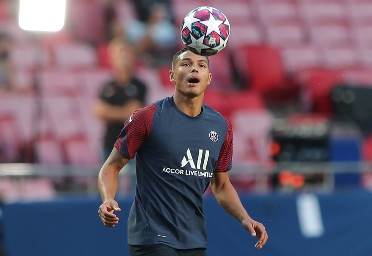 Thiago Silva siap beraksi di Liga Inggris