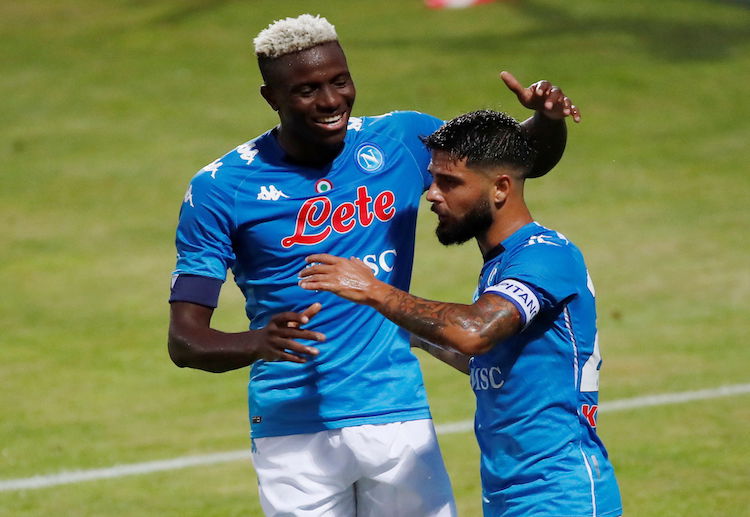 Youngster Victor Osimhen is determined to showcase his best form as Napoli aim to claim the 2020/21 Serie A title