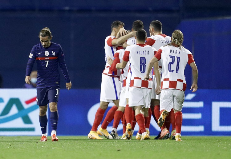 ศึกฟุตบอล ยูฟ่า เนชั่น ลีก 2020 โครเอเชีย เจองานหนัก