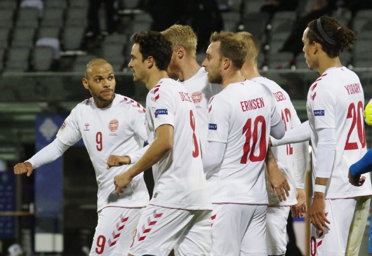 Denmark will be aiming to secure their second win in UEFA Nations League as they visit Wembley Stadium