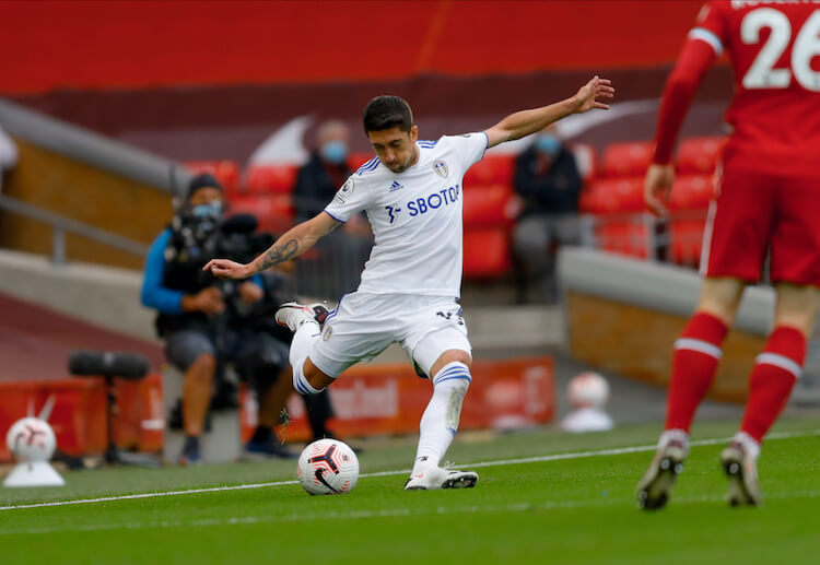 Pablo Hernandez đã có 2 trận đấu tại Premier League 2020/21