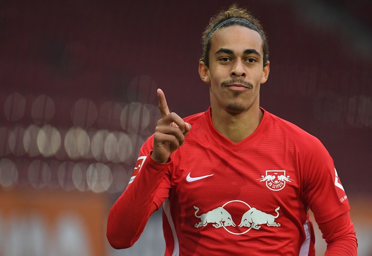 Yussuf Poulsen to start for RB Leipzig against Manchester United in the Champions League