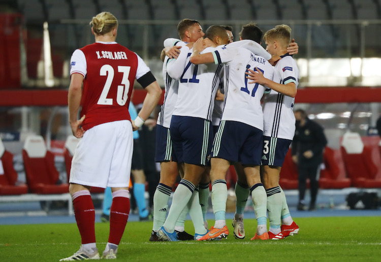 ศึกฟุตบอล ยูฟ่า เนชั่น ลีก 2020 ไอร์แลนด์เหนือ เจองานหนัก