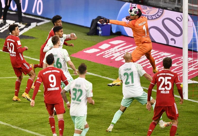 Highlights Bundesliga 2020 Bayern Munich 1 - 1 Werder Bremen.