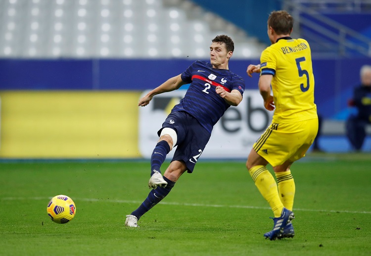 Benjamin Pavard help the world champions get the UEFA Nations League victory